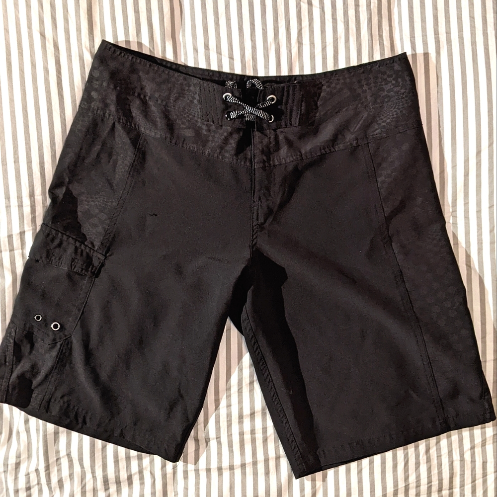 JOE BOXER Black Swim Trunks